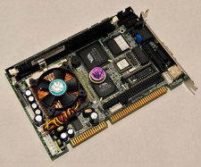 Axiomtek SBC8261 Rev A5 industrial Mainboard with RAM and CPU picture
