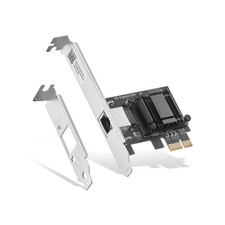 5G PCIe Network Adapter RTL8126 5G/2.5G/1G/100Mbps Ethernet Card RJ45 picture