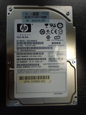 HP Invent 72GB 10K SAS HP; MODEL DG072BB975 Used Server Hard drives. picture