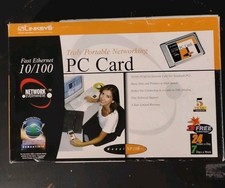 Linksys 10/100Mbps PC Card NP100 PCMCIA Fast Ethernet Network Adapter Notebook picture