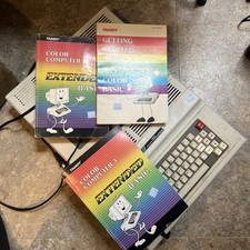 Lot Of 2 Tandy 128k Color Computers Untested  picture