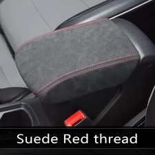 Leather Armrest Box Cover for Golf 7 MK7 2014-2020 Center Console Trim Pad picture