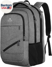 Travel Laptop Backpack, 17 Inch Work TSA Approved Carry on Backpack, Large Compu picture