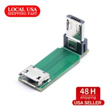 US STOCK iFlight 90 Degrees Right Angle Micro USB Adapter Board  Extension Board picture