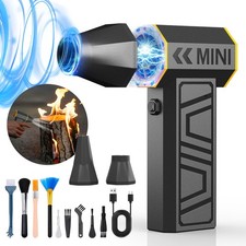 Electric Compressed Air Duster 180000RPM Super Power Cordless Dust Air Blower US picture
