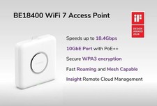 NETGEAR WBE758-111NAS – Cloud Managed WiFi 7 Tri-Band Access Point – Pro AV WiFi picture