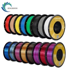 1KG PLA PETG Matte Silk HS 1.75mm 3D Printer Filament Bundle Spools Multicolor picture