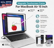 Magnetic Touchscreen Frame for MacBook Air 15