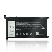 42Wh 11.4V New Laptop Battery For Dell Inspiron 13 5368 5378 5379 0CYMGM WDX0R picture
