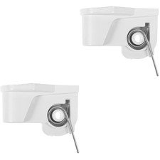 2Pcs Reusable Floor Fan Neck Motor Rack ABS Bracket for Secure Fan Connection picture