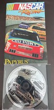 PAPYRUS NASCAR RACING 1994 BOOK W/ CD - 45 YEARS OF CHAMPS LISTED BOOK - VINTAGE picture