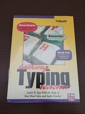 Swift Talking Typing Teacher for PC Windows 3.1 CD ROM picture