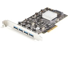 StarTech.com PEXUSB314A2V2 4-Port USB PCIe Card - 10Gbps USB 3.1/3.2 Gen 2 Type- picture