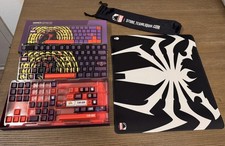 Marvel Magneto Keycaps Set + Team Liquid Mouse Pad Bundle Gaming Setup picture