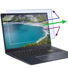 2 Pcs 13.3 Inch Anti Blue Light Screen Protector, Reduce Eye Strain Matte Ant... picture