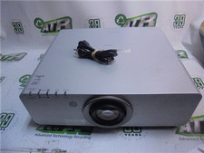 Panasonic PT-DW640US Projector 3777h Runtime 1275h Lamp Time Tested picture