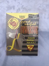 Grand Unified Converter Windows Version 3.5 Floppy Disk. Brand New. 1994 B2 picture