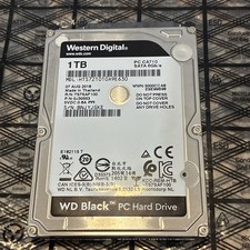 Western Digital HGST 1 TB 7200 RPM 2.5