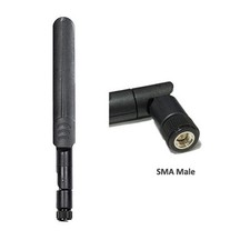 Microhard IPn4Gii-CAT12 LTE USB Gateway flat patch blade paddle cellular antenna picture