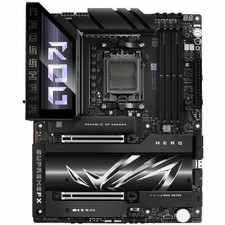 ASUS ROG Crosshair X870E Hero AMD AM5 DDR5 ATX Motherboard ROGCROSSHAIRX870EHERO picture