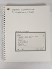 Apple Computer HyperTalk Beginner's Guide: An Introduction to Scripting Manual picture
