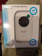 4G LTE MiFi Router Portable Wireless Mobile WiFi Hotspot 300Mbps Type-C picture