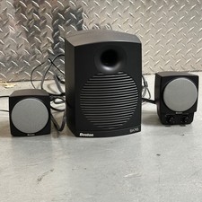 Boston Acoustics BA745 2.1 Computer Speaker System Subwoofer + 2 Satellites picture