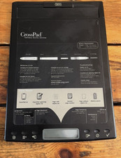 CrossPad Portable Digital Notepad CP41001-01XPAD NO CABLE/PEN UNTESTED picture
