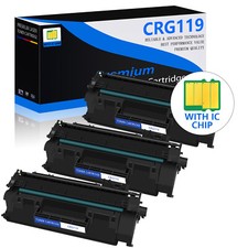 3 PACK - CRG119 Toner for Canon 119 II imageClass MF5880DN MF5950DW LBP252DW picture