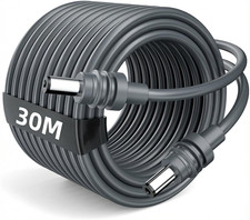 Starlink Mini DC to DC Power Cable 16AWG Replacement Waterproof Outdoor Charging picture
