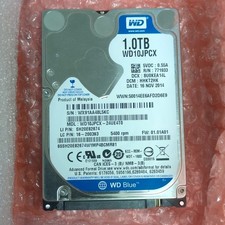 1TB  WD10JPCX / Western Digital Blue  2014 model Low usage  picture