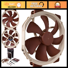 High-Performance 140mm PWM CPU Cooler Fan, Ultra Quiet Add-On for PCs picture