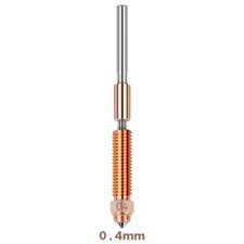 For Creality K1 K1C K1 Max Hotend Kit Hardened Steel Nozzle 3D Printer Parts ECA picture