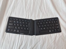 Targus Wireless Folding Keyboard Bluetooth Antimicrobial Protection AKF003US picture