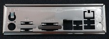OEM I/O Shield For ASRock FM2A55 Pro & FM2A55M-DGS R2.0 Motherboard Backplate picture