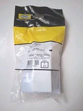 Hubbell HSB1W Surface Mount Box 1-Port White picture