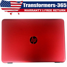 New Red LCD Back Cover Rear Housing for HP 17-X 17-Y 856594-001 46008C0P0004 picture