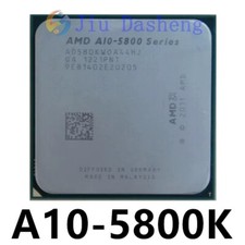 AMD A10-5800K Socket FM2 CPU A10-Series Quad-Core 3.8GHz 4M Processor 100W picture