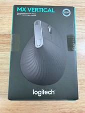 Logitech Advanced MX Vertical Wireless Mouse Ergonomic Rechargeable Graphite picture