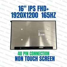 NV160WUM-NX3 v8.0 FHD+ LCD IPS Display Asus ROG Zephyrus M16 GU603Z GU603ZM picture