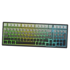 G98 PRO Wireless Mechanical Keyboard, Tri-Mode Connection Gaming Black picture