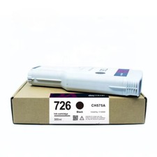 2PC For HP726 Ink Cartridge CH575A For HP Designjet T1200 Z5200 T1300A picture