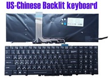 US-Chinese keyboard for CLEVO P770DM P750DM3 P770DM3 P770ZM P771DM P870DM picture