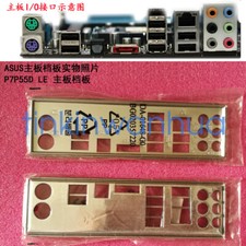 For ASUS P7P55D LE IO I/O Shield Backplate Back Plate picture