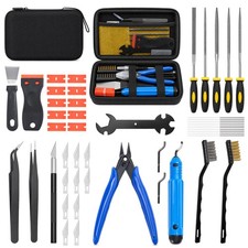 46-Piece 3D Printer Accessories, Tool Kit for Cleaning & Removal picture