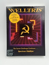 Vintage Welltris The Soviet Challenge Continues For The Macintosh 1989 picture