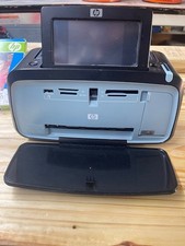 HP PhotoSmart A626 Digital Photo Inkjet Printer . testing and run good picture picture
