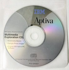 IBM Aptiva Multimedia Exploration CD picture