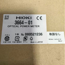 1PC Brand New HIOKI 3664-01 Optical Power Meter Fast transportation picture