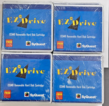 SyQuest Technology EZ135 Removable Hard Disk Cartridge, Lot of 8 – NEW picture
